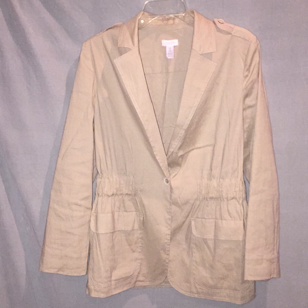 Women’s Chico Tan Blazer
